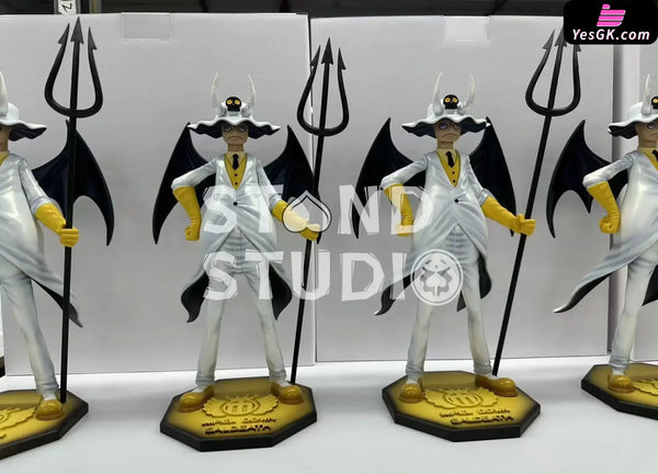 One Piece Prison #3 Saldeath 2 years later version Statue - Stand Studio [In-Stock] - Full Payment - One Piece