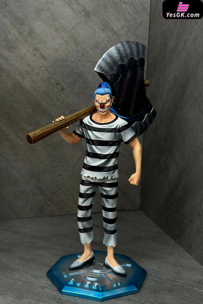 One Piece Prison Buggy GK Statue - DX Studio [In-Stock] One Piece