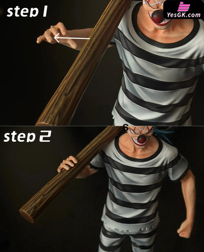 One Piece Prison Buggy GK Statue - DX Studio [In-Stock] One Piece