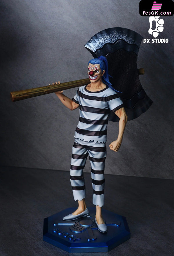 One Piece Prison Buggy GK Statue - DX Studio [Pre-Order] One Piece