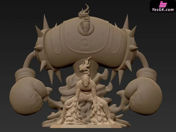 One Piece Prison Mr. 3 GK Statue - DX Studio [Pre-Order] - One Piece