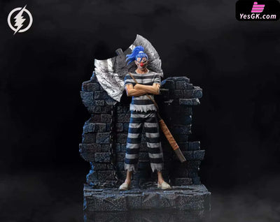 One Piece Prison Series #2 (Prison Buggy) Resin Statue - Lightning Studio [Pre-Order] One Piece