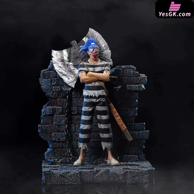 ONE PIECE Prison Series #2 (Prison Buggy) Resin Statue - Lightning Studio [In-Stock] Full Payment One Piece