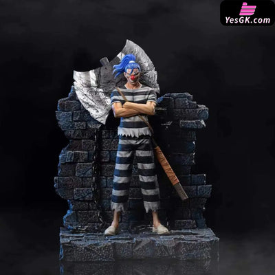 ONE PIECE Prison Series #2 (Prison Buggy) Resin Statue - Lightning Studio [In-Stock] Full Payment One Piece