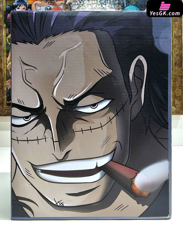 One Piece Prison Series #3 Sir Crocodile GK Statue - YZ Studio [In-Stock] - Full Payment - One Piece