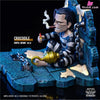 One Piece Prison Series #3 Sir Crocodile GK Statue - YZ Studio [In-Stock] - Full Payment - One Piece