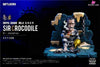 One Piece Prison Series #3 Sir Crocodile GK Statue - YZ Studio [In-Stock] - Full Payment - One Piece