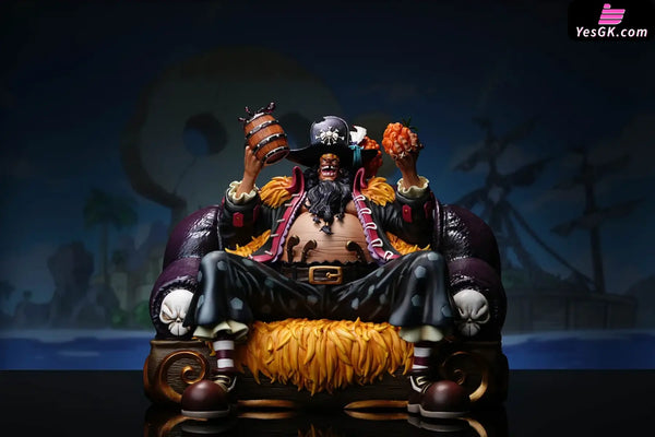 One Piece Private Customized Marshall D. Teach Blackbeard 2.0 Statue - New Century Studio [In-Stock] Full Payment One