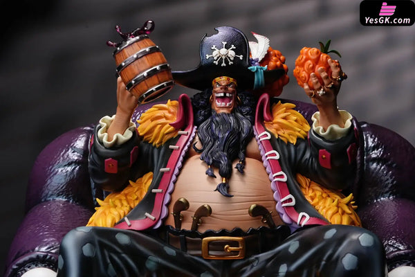 One Piece Private Customized Marshall D. Teach Blackbeard 2.0 Statue - New Century Studio [In-Stock] Full Payment One
