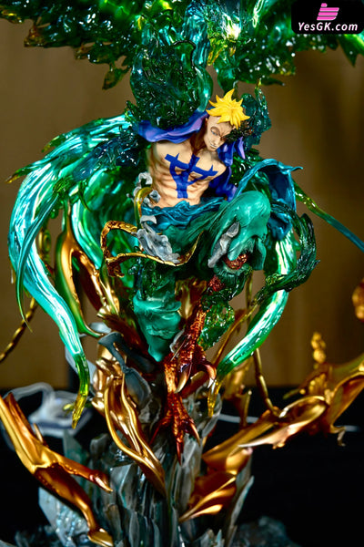 One Piece Private high-end series Marco Resin Statue - Iron Curtain Studio [In-Stock] One Piece