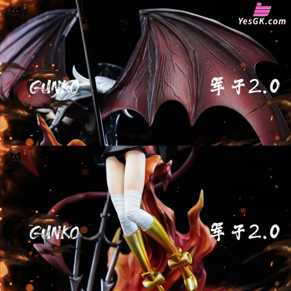 One Piece Private series God’s Knights 3rd St. Killingham 2.0 & Gunko 2.0 GK Statue - Black Studio [Pre-Order] One Piece