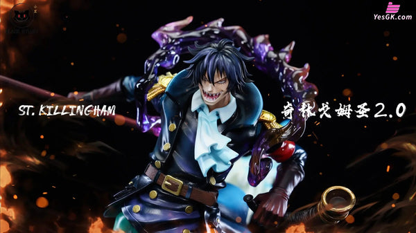 One Piece Private series God’s Knights 3rd St. Killingham 2.0 & Gunko 2.0 GK Statue - Black Studio [Pre-Order] One Piece