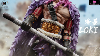 One Piece Private Series Loki GK Statue - Black Studio [Pre-Order] One Piece
