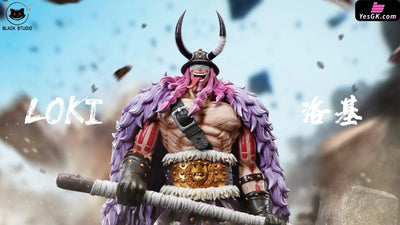 One Piece Private Series Loki GK Statue - Black Studio [Pre-Order] One Piece