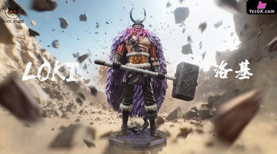 One Piece Private Series Loki GK Statue - Black Studio [Pre-Order] Deposit One Piece
