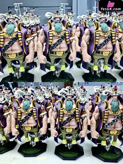 One Piece Private Series Movie Boss Byrnndi World GK Statue Black Studio [In Stock] One Piece