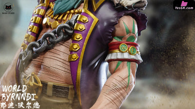 One Piece Private Series Movie Boss Byrnndi World GK Statue - Black Studio [Pre-Order] One Piece