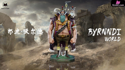 One Piece Private Series Movie Boss Byrnndi World GK Statue - Black Studio [Pre-Order] Deposit One Piece