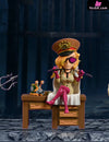 One Piece Propel City Prison Series Eleventh Warden Seated Domino Statue - Yz Studio [Pre-Order]