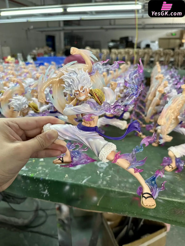 One Piece Punching Nika Luffy GK Statue - Noc Studio [In-Stock] - One Piece