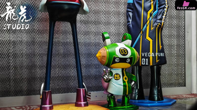 One Piece Punk 03 Edison GK Statue - Long Hu Studio [Pre-Order] One Piece