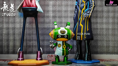 One Piece Punk 03 Edison GK Statue - Long Hu Studio [Pre-Order] One Piece