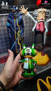 One Piece Punk 03 Edison GK Statue - Long Hu Studio [Pre-Order] One Piece
