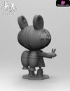 One Piece Punk 03 Edison GK Statue - Long Hu Studio [Pre-Order] One Piece