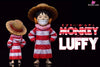 One Piece Punk Hazard Cold Suit Luffy WCF GK Statue - League Studio [In-Stock] - Full Payment - One Piece