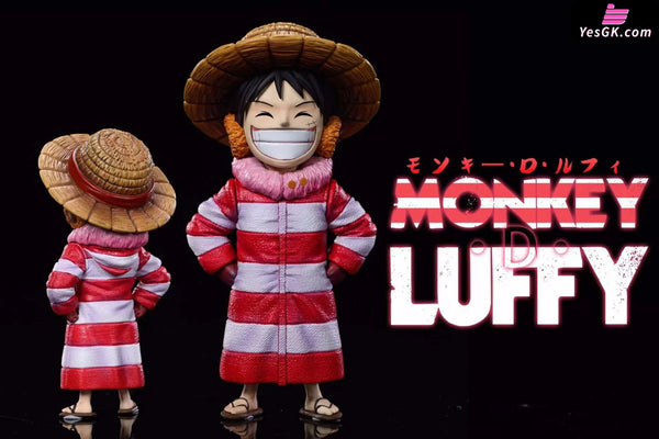 One Piece Punk Hazard Cold Suit Luffy WCF GK Statue - League Studio [In-Stock] - Full Payment - One Piece