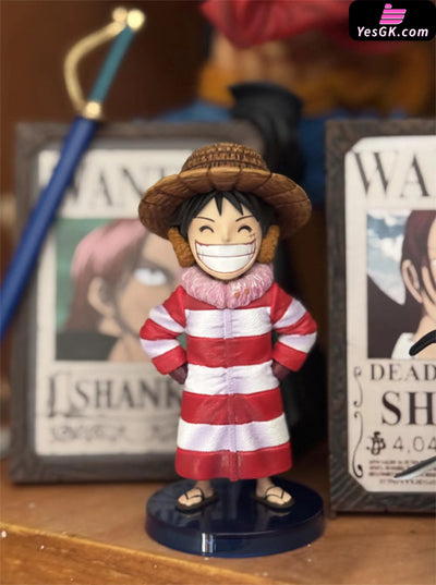 One Piece Punk Hazard Cold Suit Luffy WCF GK Statue - League Studio [In-Stock] - Full Payment - One Piece