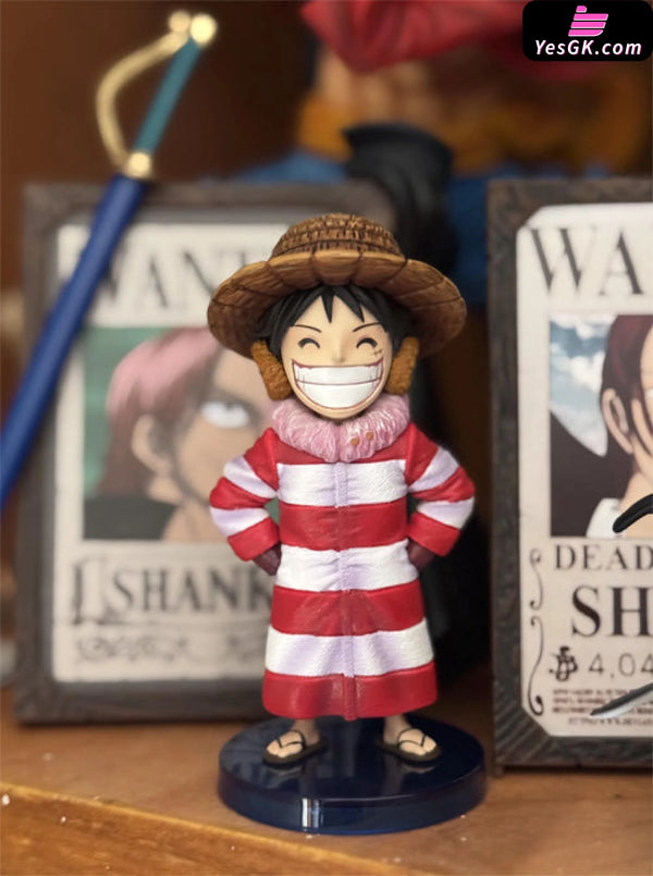 One Piece Punk Hazard Cold Suit Luffy WCF GK Statue - League Studio [In-Stock] - Full Payment - One Piece