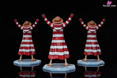 One Piece Punk Hazard & Dressrosa #4 Luffy GK Statue - SS Studio [In-Stock] One Piece