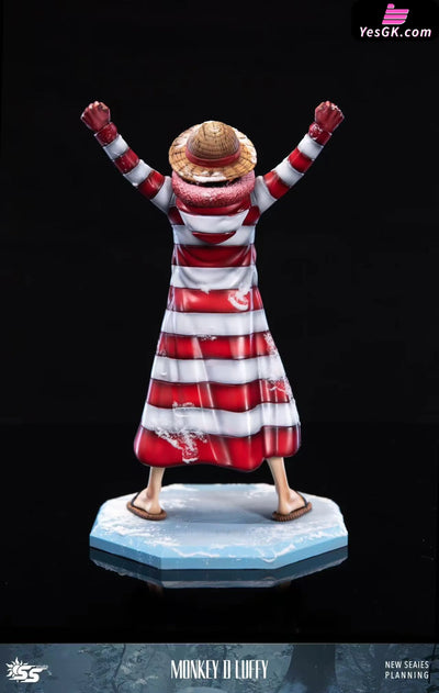 One Piece Punk Hazard & Dressrosa #4 Luffy Gk Statue - Ss Studio [Pre-Order]