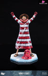 One Piece Punk Hazard & Dressrosa #4 Luffy Gk Statue - Ss Studio [Pre-Order] Deposit