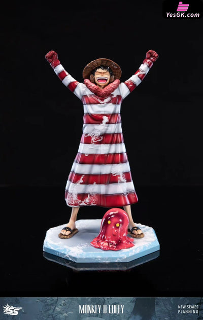 One Piece Punk Hazard & Dressrosa #4 Luffy Gk Statue - Ss Studio [Pre-Order] Deposit