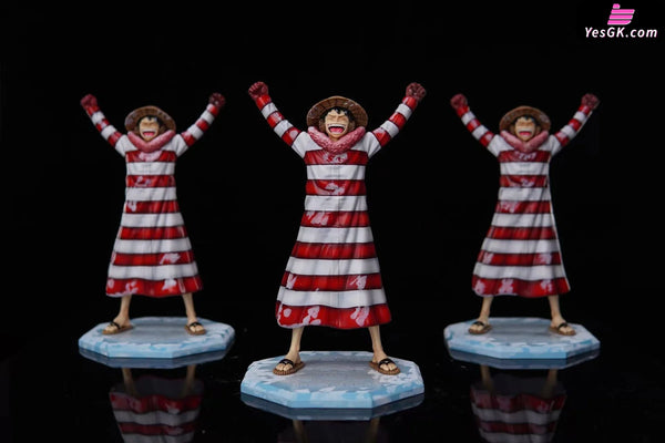 One Piece Punk Hazard & Dressrosa #4 Luffy GK Statue - SS Studio [In-Stock] One Piece