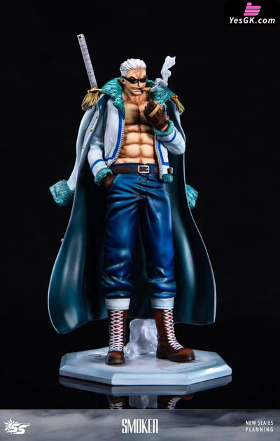 One Piece Punk Hazard & Dressrosa Arc #3 Smoker Statue - Ss Studio [Pre-Order]