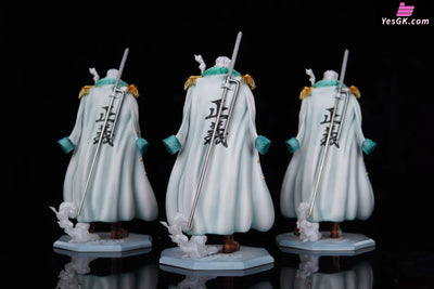 One Piece Punk Hazard & Dressrosa Arc #3 Smoker Statue - SS Studio [In-Stock] One Piece