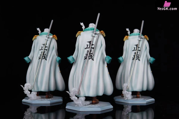 One Piece Punk Hazard & Dressrosa Arc #3 Smoker Statue - SS Studio [In-Stock] One Piece