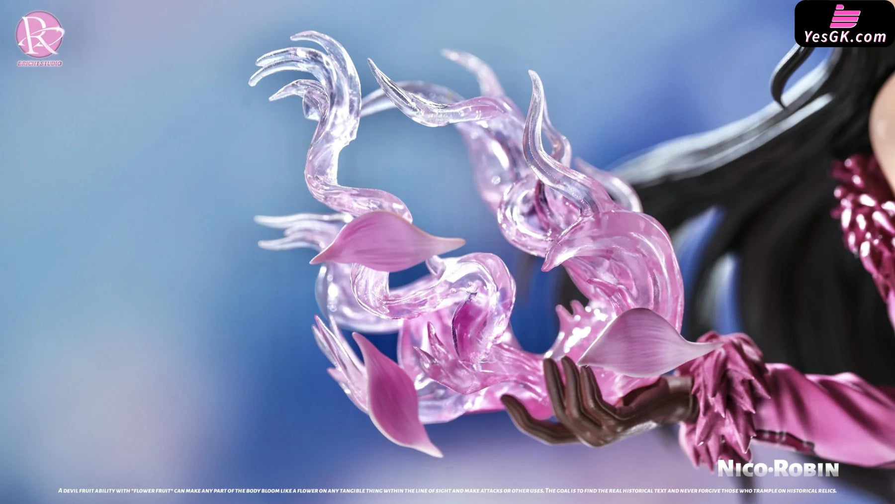 One Piece Punk Hazard Robin POPMAX GK Statue - BRIGHT Studio One Piece Punk Hazard Robin POPMAX GK Statue - BRIGHT Studio