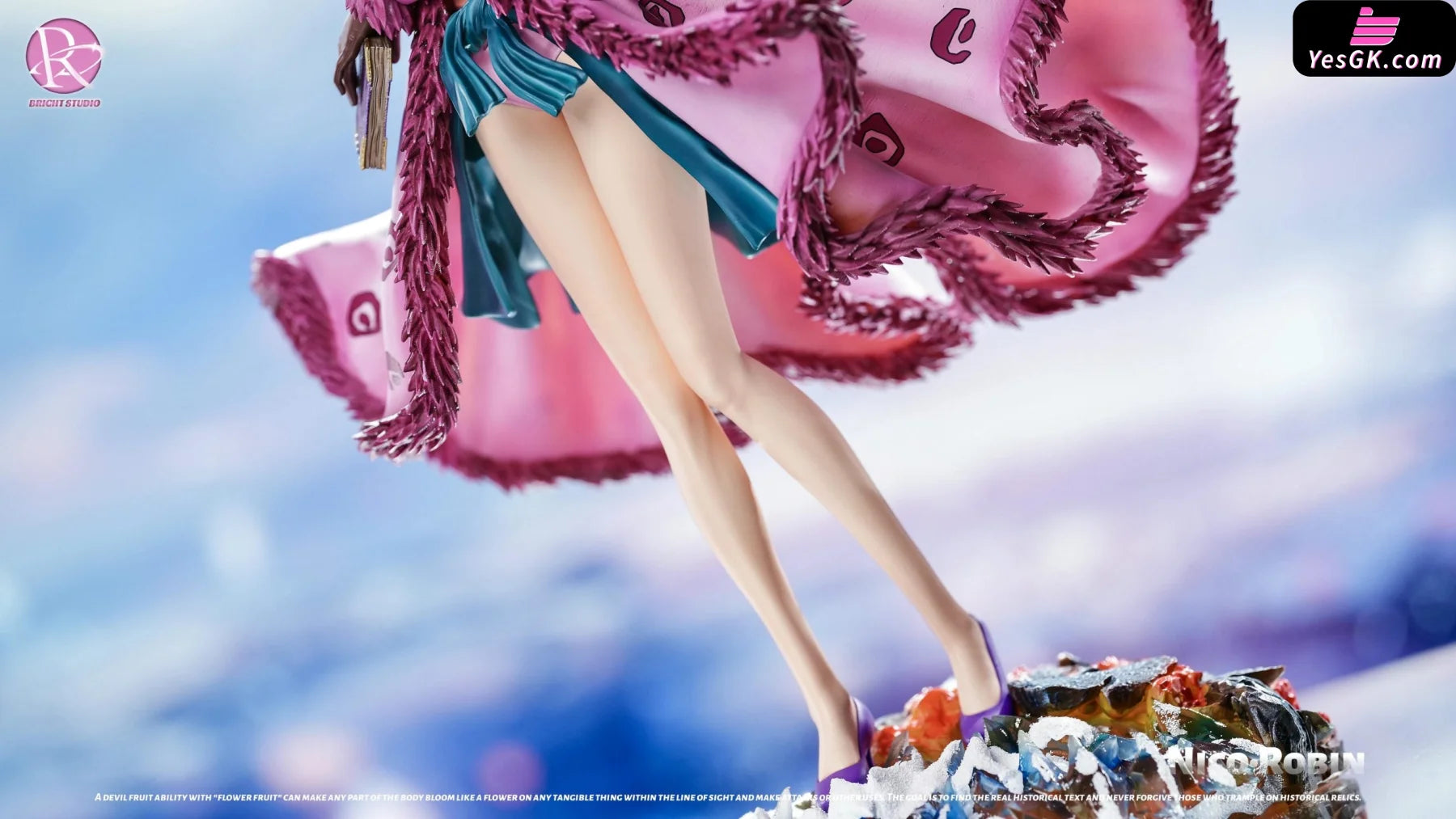 robin様用ページ One Piece Punk Hazard Robin POPMAX GK Statue - BRIGHT Studio – YesGK