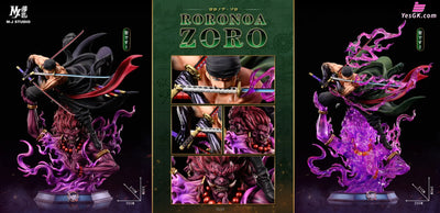 One Piece Purgatory Asura Roronoa Zoro Statue - Mj Studio [Pre-Order]
