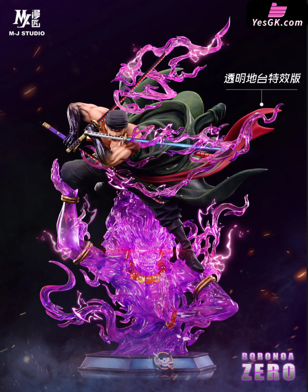 One Piece Purgatory Asura Roronoa Zoro Statue - Mj Studio [Pre-Order] Deposit / Green Clothes
