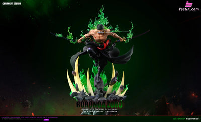 One Piece Purgatory Demon Slash Zoro Resin Statue - Chuangyi Studio [Pre-Order]