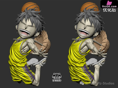 One Piece Purple Gold Dream Team 1st Round Purple Gold Luffy GK Statue - YZ Studio [Pre-Order Closed] Full Payment One