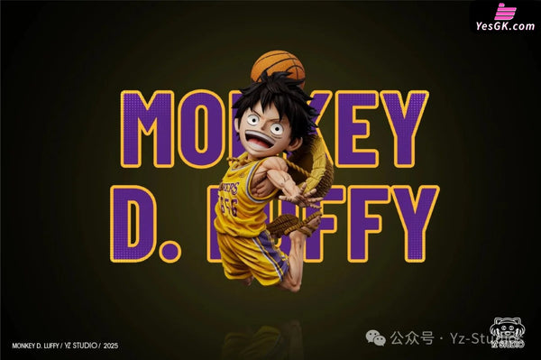 One Piece Purple Gold Dream Team 1st Round Purple Gold Luffy GK Statue - YZ Studio [Pre-Order Closed] Full Payment One