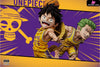 One Piece Purple Gold Dream Team 1st Round Purple Gold Roronoa Zoro GK Statue - YZ Studio [Pre-Order] One Piece