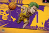 One Piece Purple Gold Dream Team 1st Round Purple Gold Roronoa Zoro GK Statue - YZ Studio [Pre-Order] One Piece