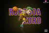 One Piece Purple Gold Dream Team 1st Round Purple Gold Roronoa Zoro GK Statue - YZ Studio [Pre-Order] Deposit One Piece